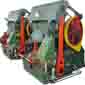 Two Molds Hydraulic Type B-O-M Press