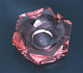 crystal ashtray