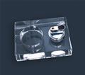 crystal ashtray