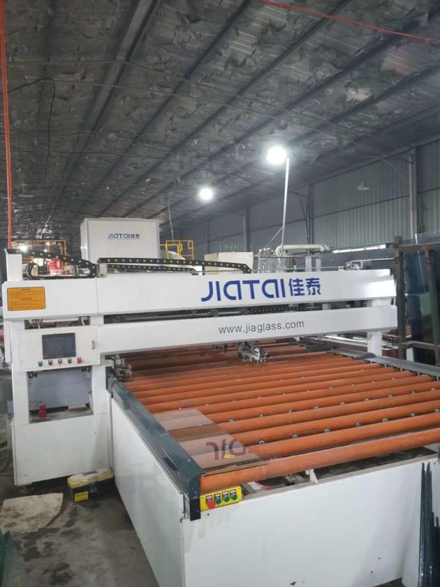 High-speed Intelligent Four Edge Grinder Machine 2(3 Grinder)