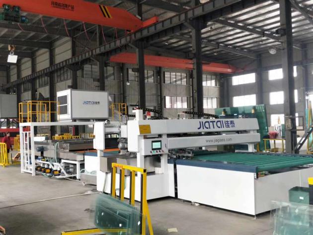High-speed Intelligent Four Edge Grinder Machine 1(Double Grinder)