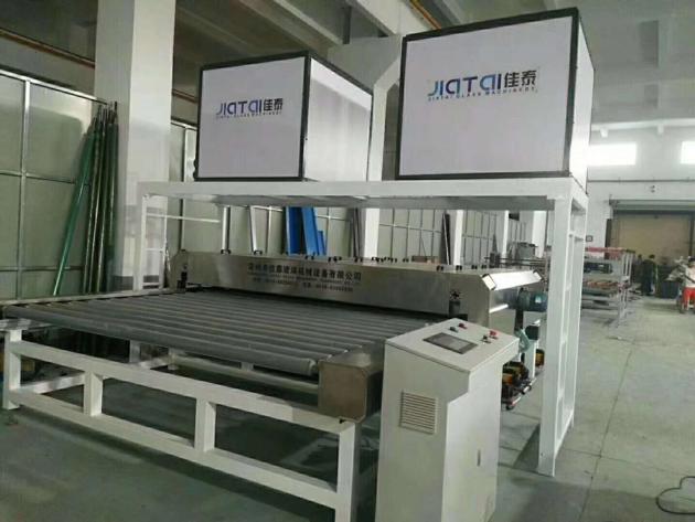 High-speed Low-E Glass Cleaning Machine