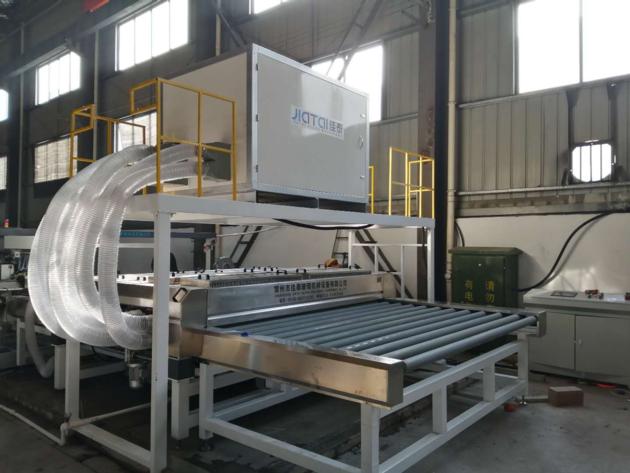 Low-E Glass Cleaning Machine