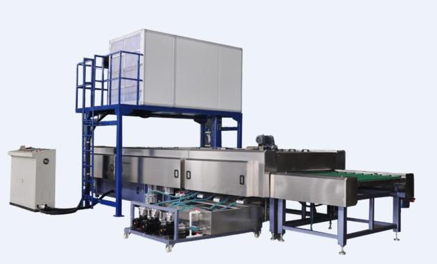 Solar AR Coating Glass Cleaning Machine