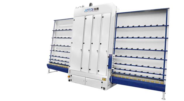 Vertical Glass Cleaning Machine