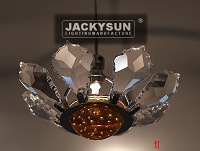 Small Crystal Light Chandelier