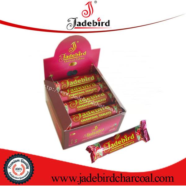 Fruit flavor charcoal for hookah