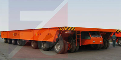 DCY380 Self-Propelled Platform Hydraulic Transporter