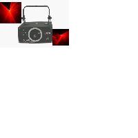L102 80mW Red Laser Stage Light Display for KTV, Club, Disco, DJ