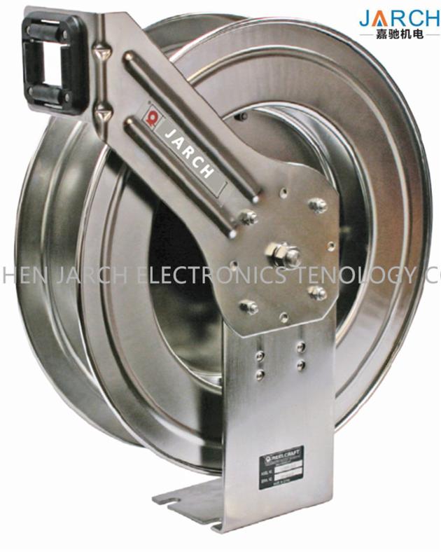 Stainless steel cable reel