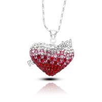 crystal pendants,925 silver pendants,fashion pendants,925 silver jewelry,swarovski crystal jewelry