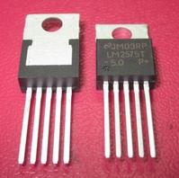 integrated circuit(LM2575T-5.0)