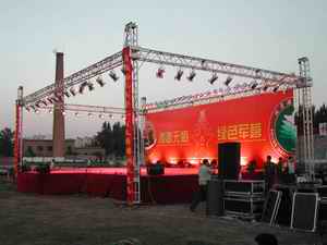 truss, stage truss, aluminium truss