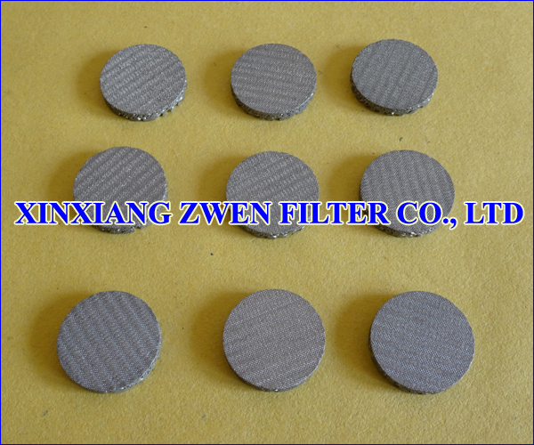 Metal Filter Disc 