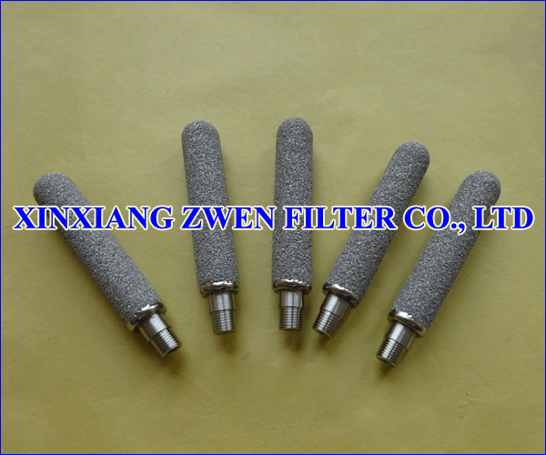 Metal Porous Filter Cartridge 