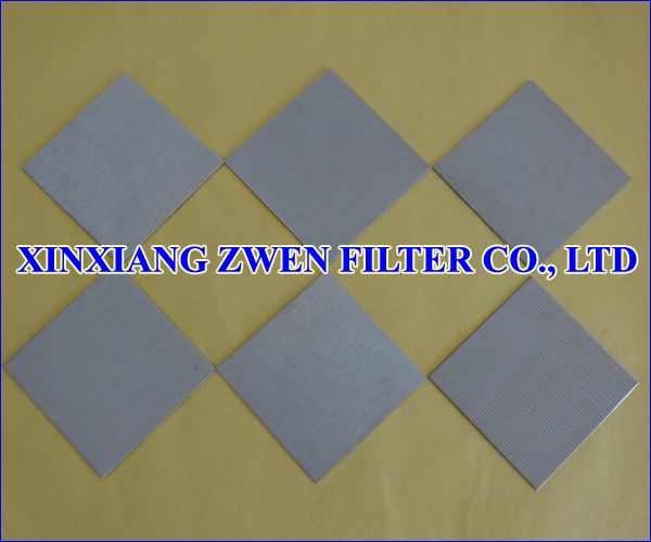 Metal Porous Filter Sheet 