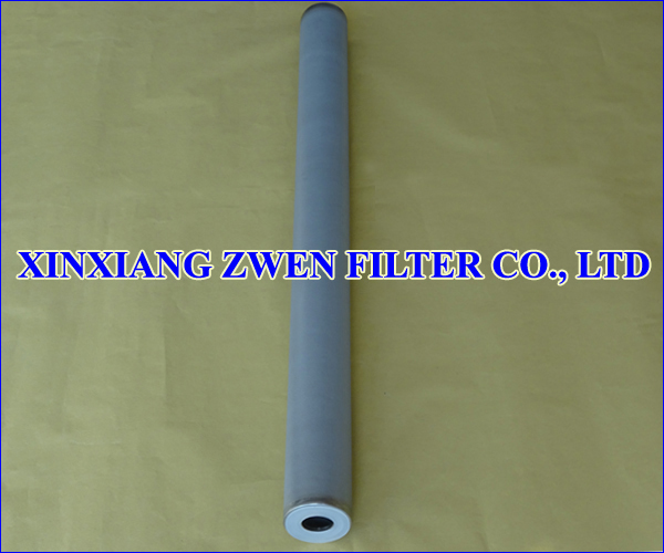 Metal Powder Filter Cartridge 