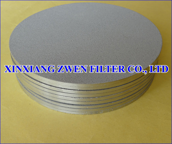 Metal Powder Filter Disc 