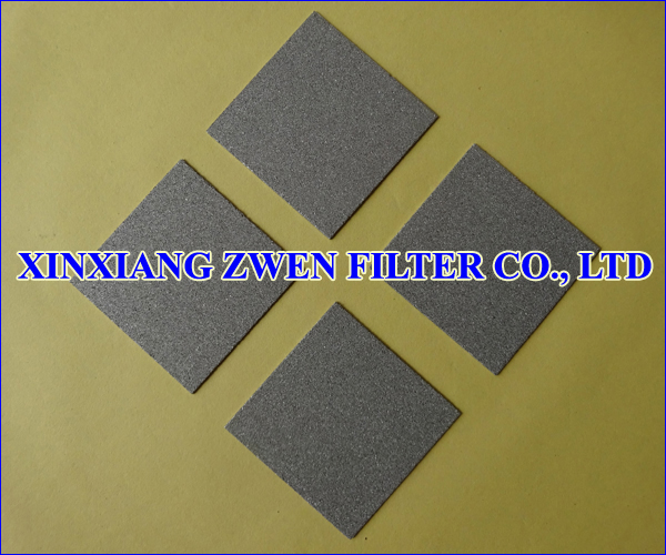 Metal Powder Filter Plate 