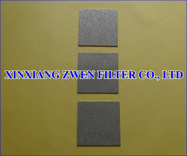 Metal Powder Filter Sheet 