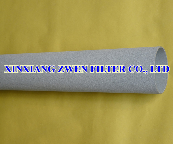 Metal Powder Filter Tube 