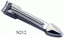 Iron nail clipper N212