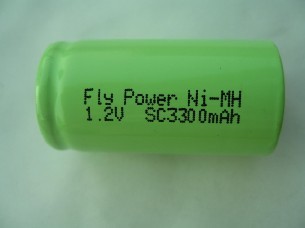 NiMh SC 3300mAh