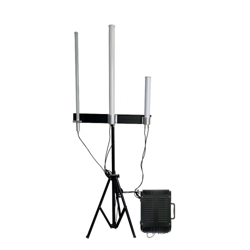 Outdoor Anti-Drone UAV Jammer 100-175W up to 2500m
