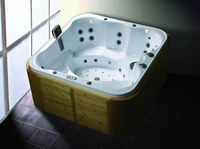 massage whirlpool bathtub