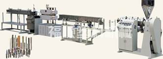 POM.PMMA.PTFE.PE PLASTIC STICK AND ORGANIC PLATSTIC CLARITY TUBE PRODUCTION LINE