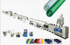 PP-R feed pipe production line