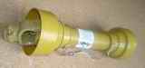 PTO shaft, quick release yoke