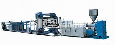 PVC.POM.PE board production line