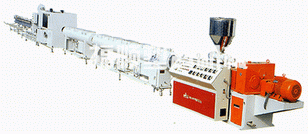 PVC tubing production line
