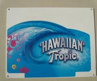Digital printing on PVC plate
