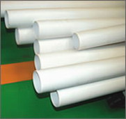 PVCU pipeline for water supply