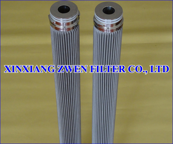 Pleated Candle Filter Element 
