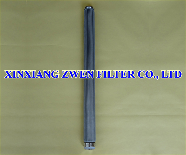 Pleated Mesh Filter Cartridge 