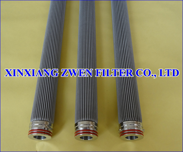 Pleated Mesh Filter Element 