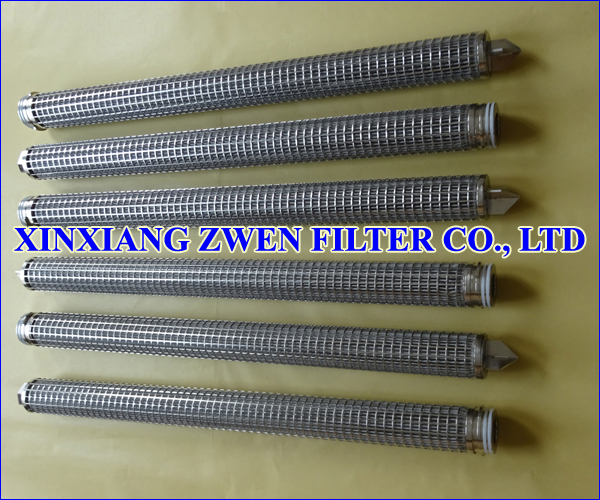 Pleated Metal Filter Cartridge