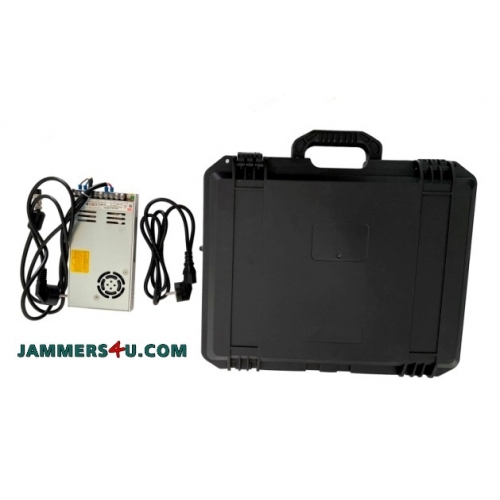 CT-4080HB-DJ New Anti-Drone RC GPS FPV 190W Jammer up to 1600m