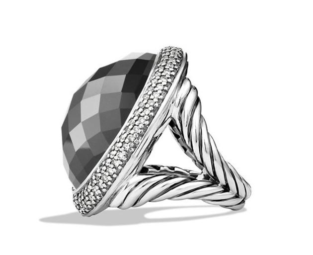 David Yurman 24X20MM DY Signature Oval