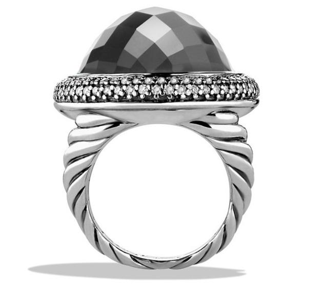 David Yurman 24X20MM DY Signature Oval