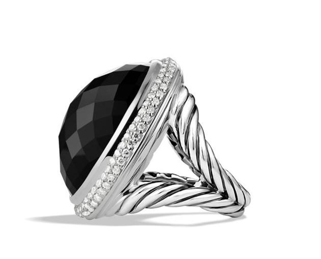 David Yurman 24X20MM DY Signature Oval