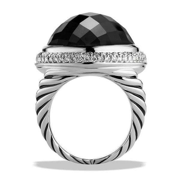 David Yurman 24X20MM DY Signature Oval