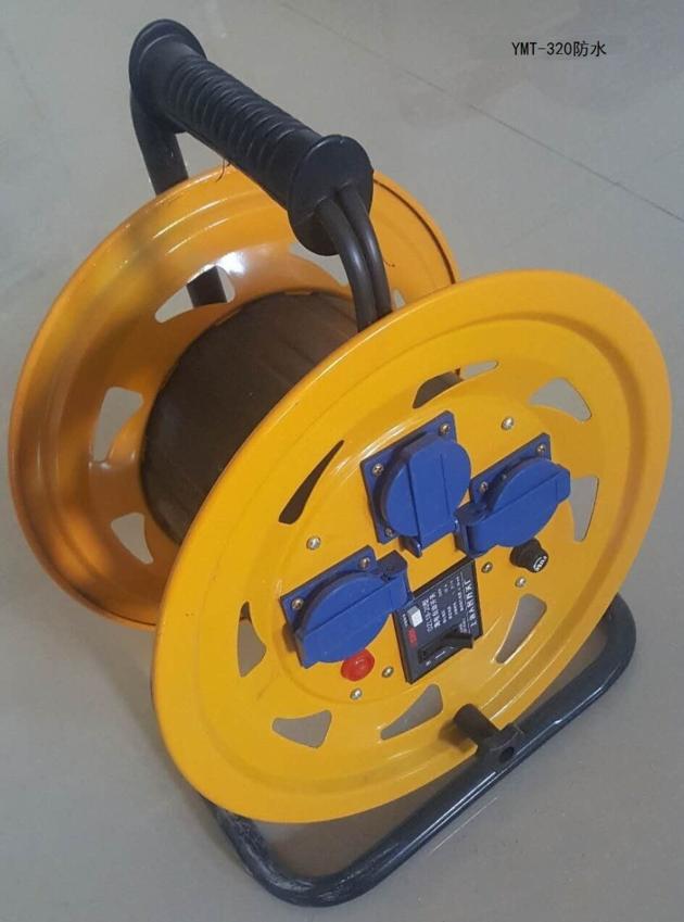 water proof cable reel