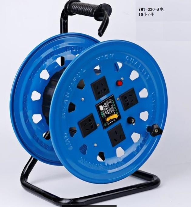 metal cable reel