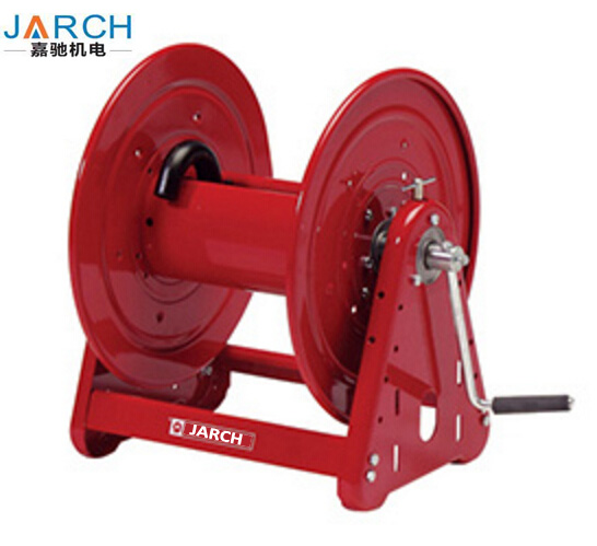 hand crank cable reel