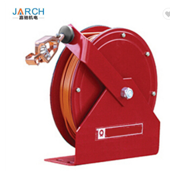 Earth grounding cable reel