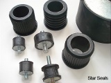 rubber grommet,rubber damper,rubber washer